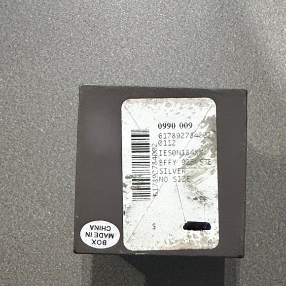 Effy Jewelry Box in Black and Silver - Picture 3 of 3